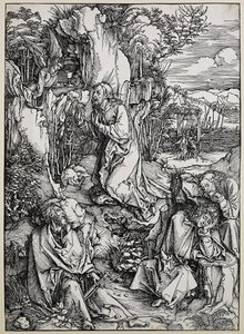 Christ on the Mount of Olives, 149699